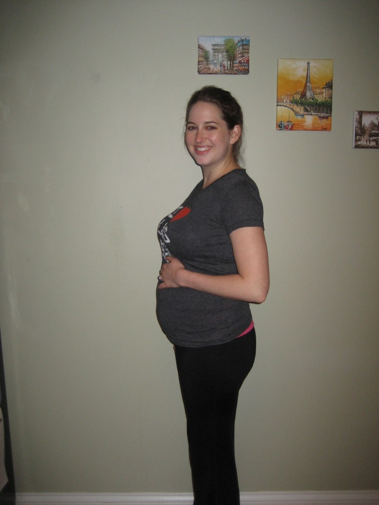 Baby Bump - Week 15