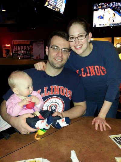 Hailey knows her team for her first March Madness