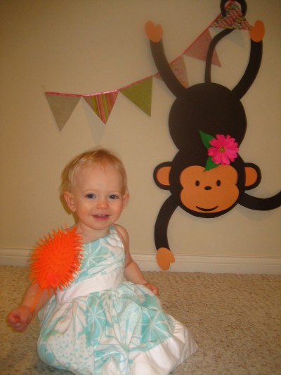 Happy first birthday, Hailey!