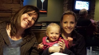 Girls night out with Lori and Lucy