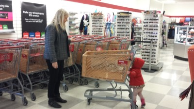 Shopping for her big girl room with CeCe.