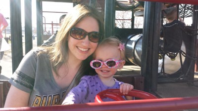 Hanging at Waterfront Park in some cool shades