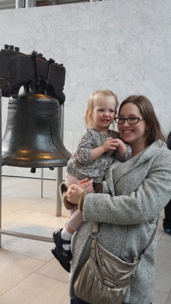 Hailey was a great tourist with cousin Caryn. Too bad we didn't get any photos of the three of us.