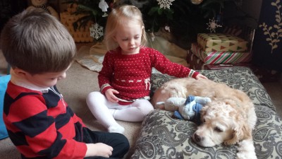 Landon and Hailey hang with Tug